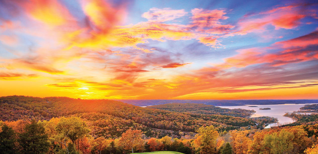 Best Places to See Fall Foliage in Branson